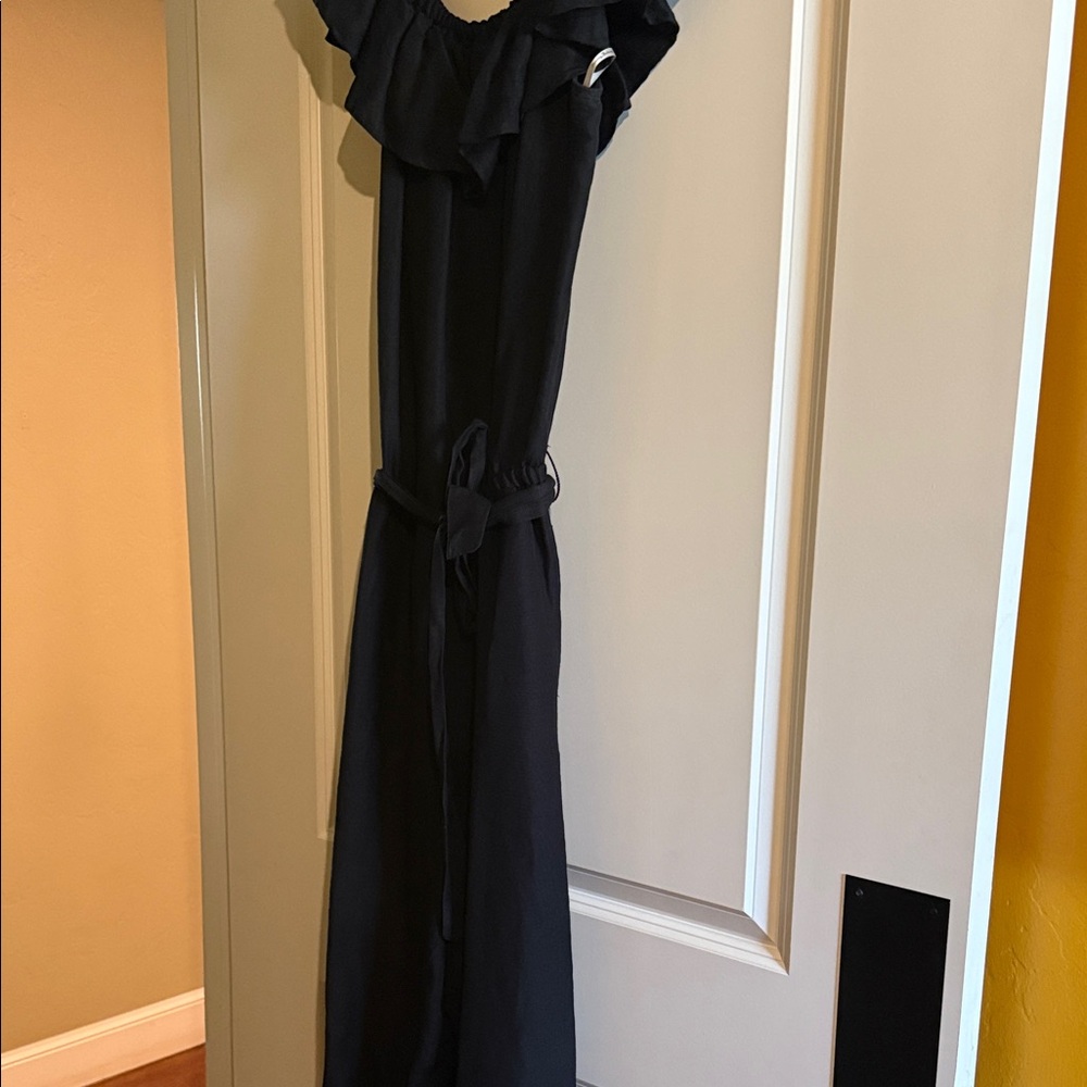 Tommy Bahama Black Fabric Material